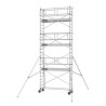 échafaudage roulant en aluminium