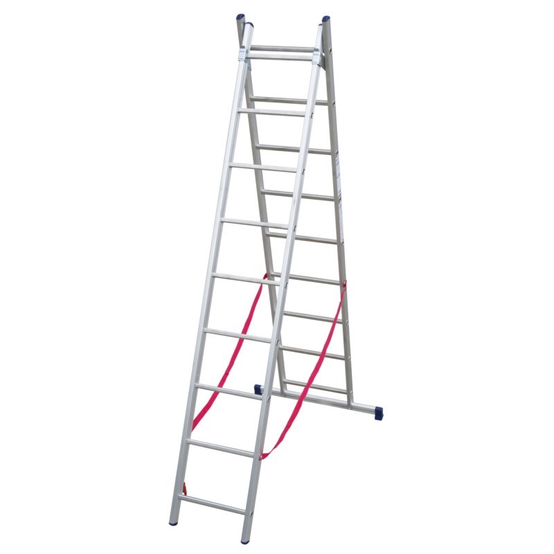 Échelle STILO 2x9 marches