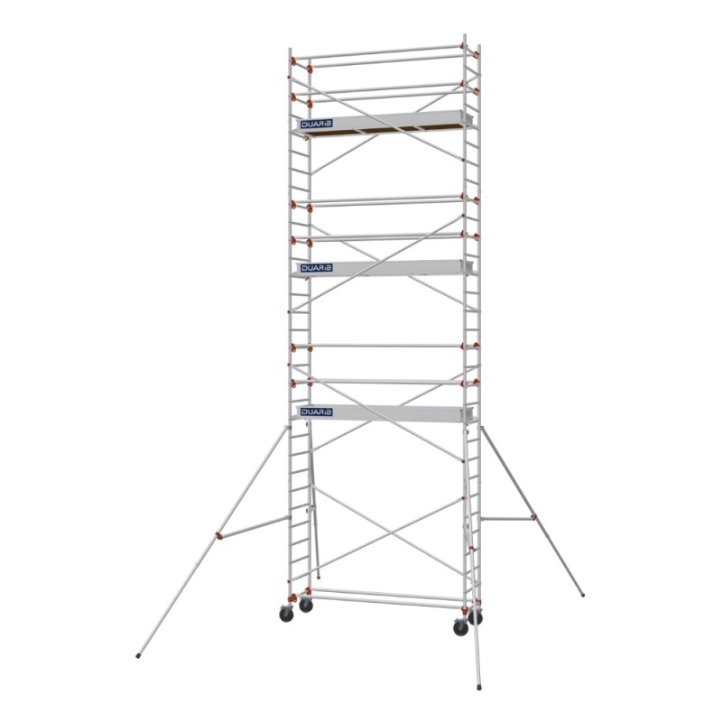 échafaudage professionnel aluminium
