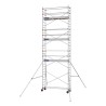 échafaudage professionnel aluminium