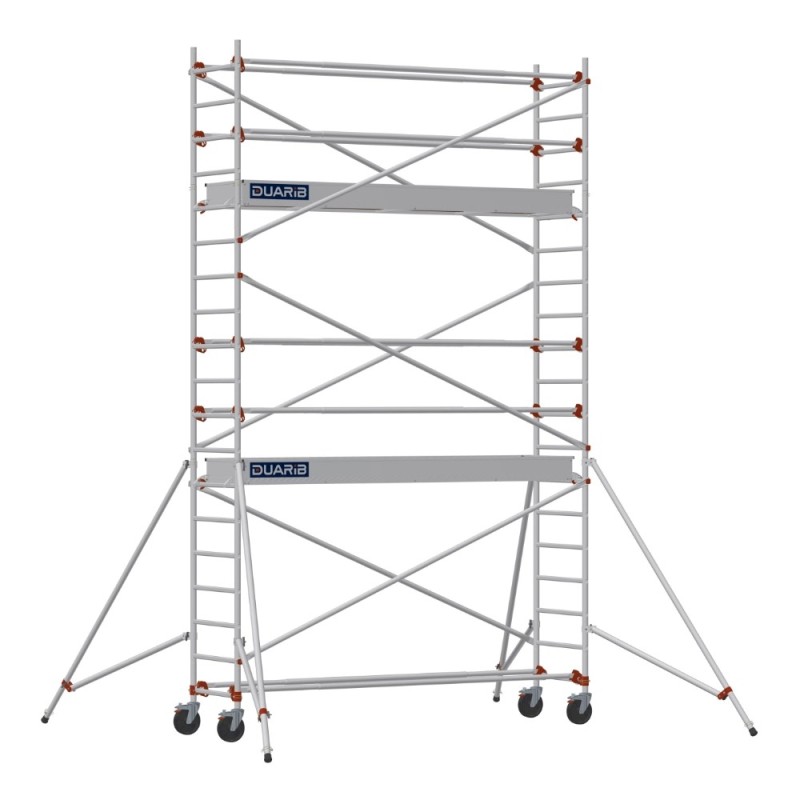 échafaudage professionnel en aluminium