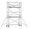 échafaudage professionnel en aluminium