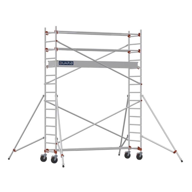 échafaudage roulant aluminium