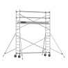 échafaudage roulant aluminium