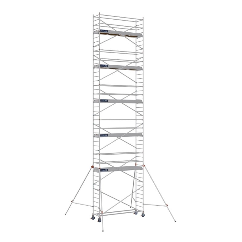 Diagonales et lisses avec fixation DECLIC Verrouillage et déverrouillage faciles