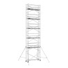 Diagonales et lisses avec fixation DECLIC Verrouillage et déverrouillage faciles