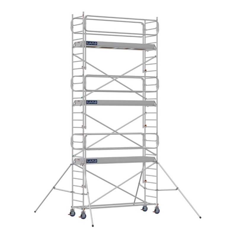 modèle d'échafaudage avec garde-corps Monobloc
