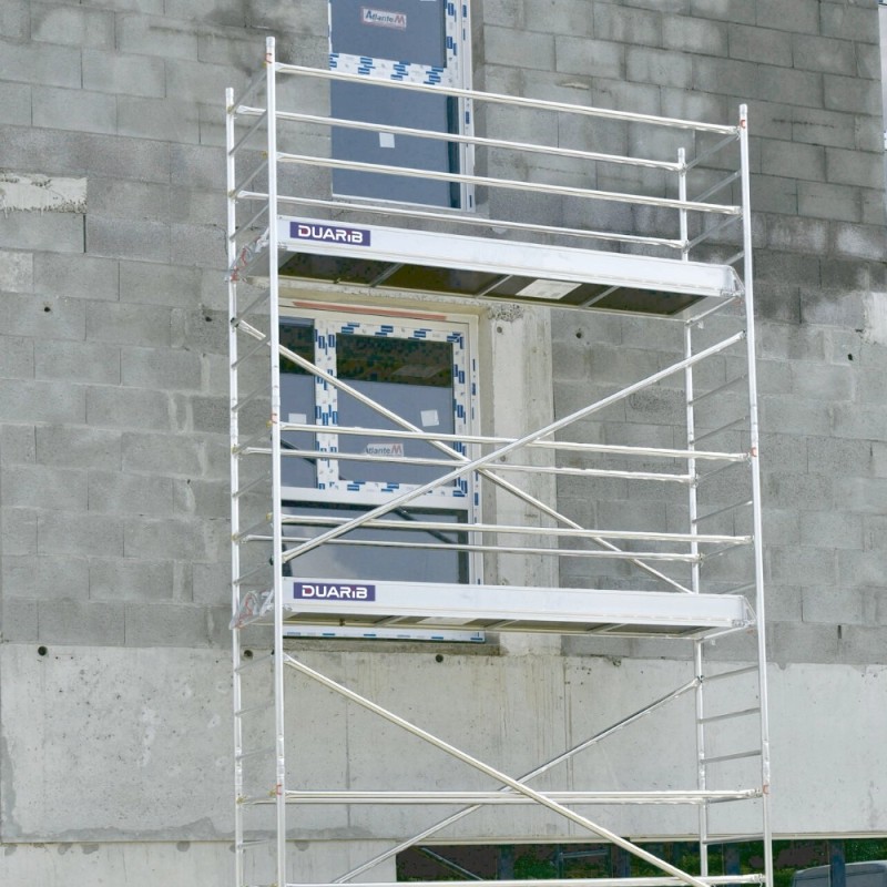 échafaudage professionnel en aluminum