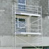 échafaudage professionnel en aluminum