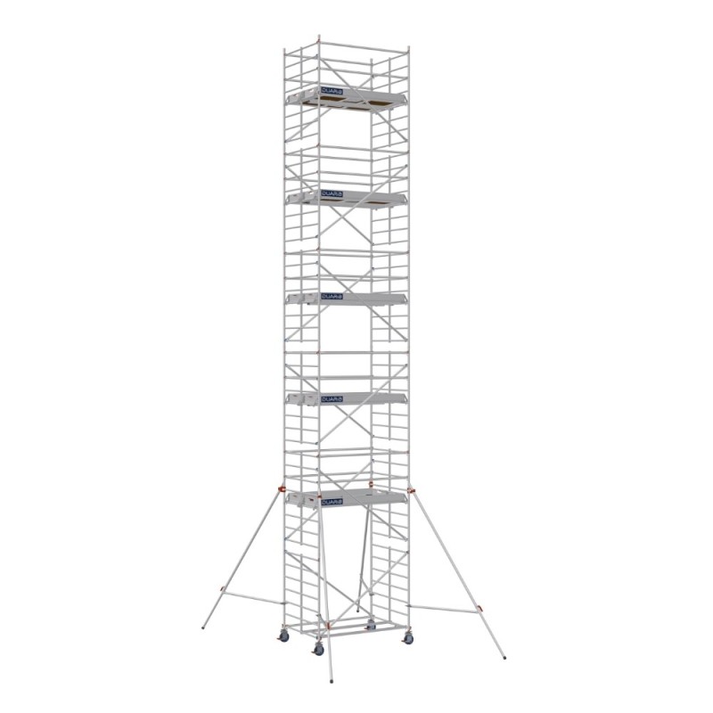 Structure aluminium de l'échafaudage roulant Docker 150