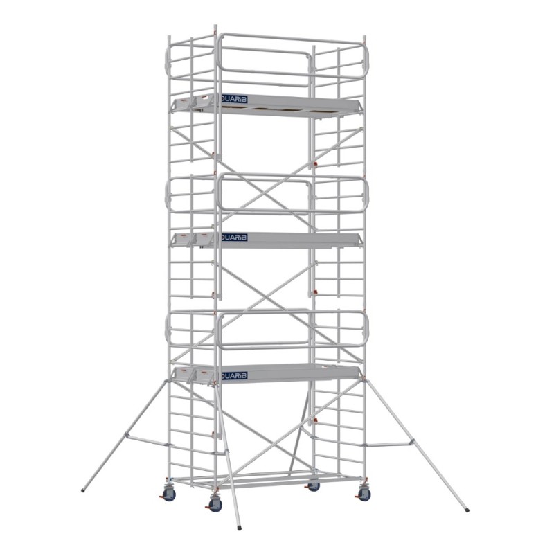 Détail des diagonales avec système de fixation DECLIC