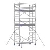 Roues de déplacement de l'échafaudage roulant aluminium