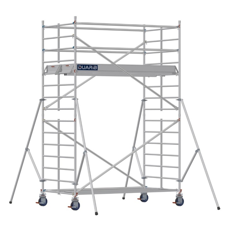 Solution mobile pour interventions ponctuelles en hauteur