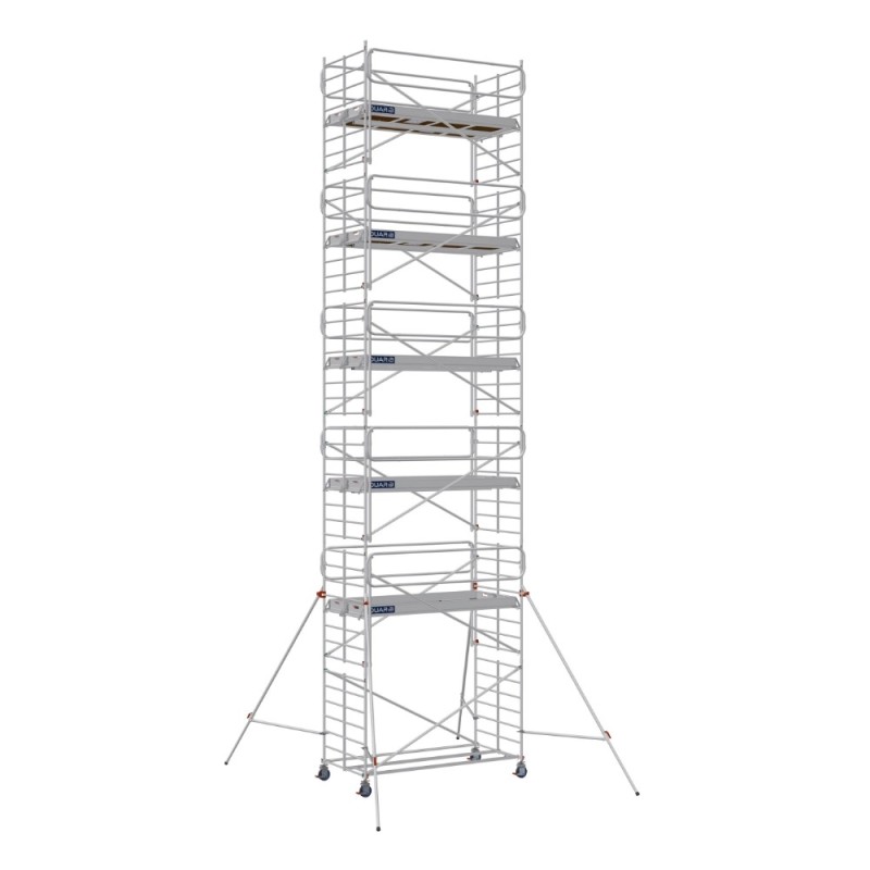 Vue générale de l'échafaudage roulant aluminium Docker 150