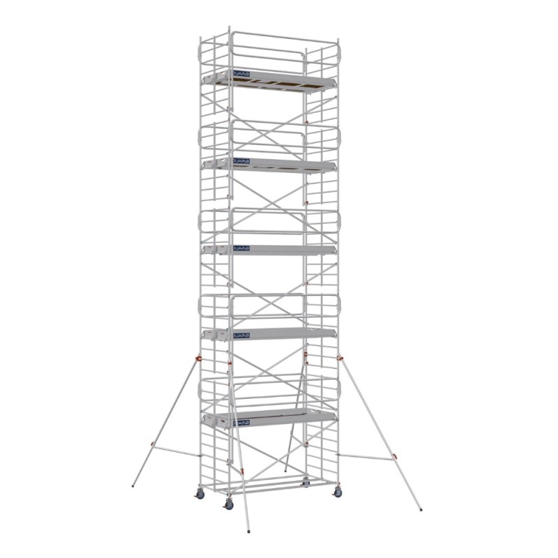 Structure aluminium robuste de l'échafaudage Docker 150