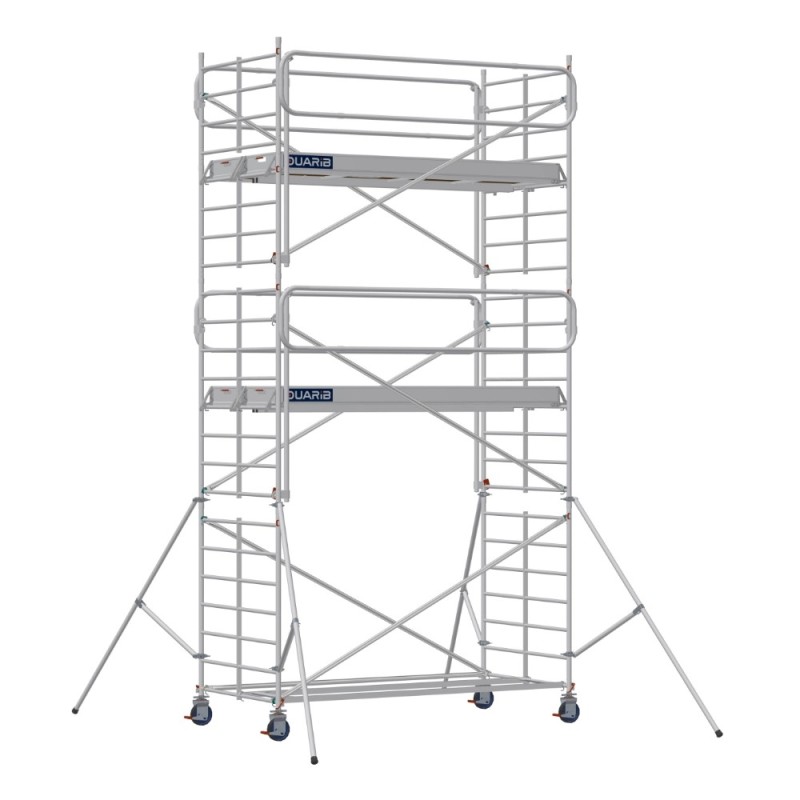 Détail des diagonales avec système de fixation DECLIC