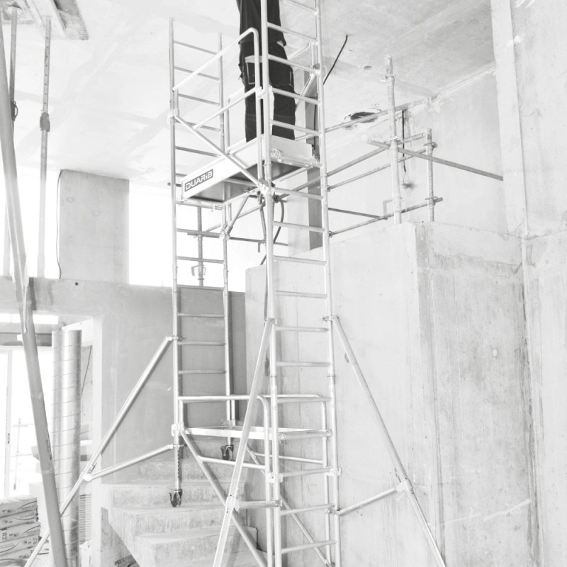 Solution mobile pour travaux dans les espaces exigus