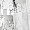 Solution mobile pour travaux dans les espaces exigus