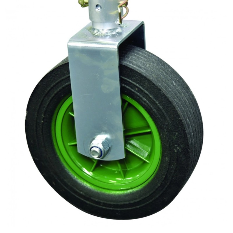 Roues increvables grand diamètre pour terrains souples