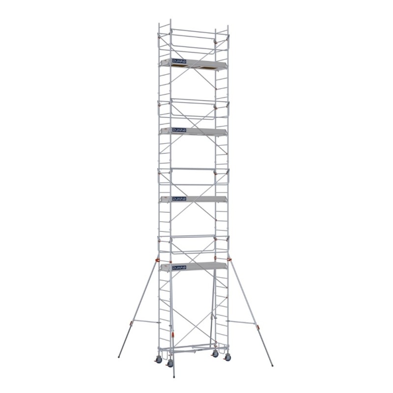Échafaudage roulant Rollstar 205 en acier galvanisé