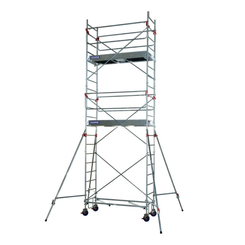 Stabilisateurs télescopiques du Rollstar 205
