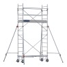 Système de verrouillage automatique de la base pliante
