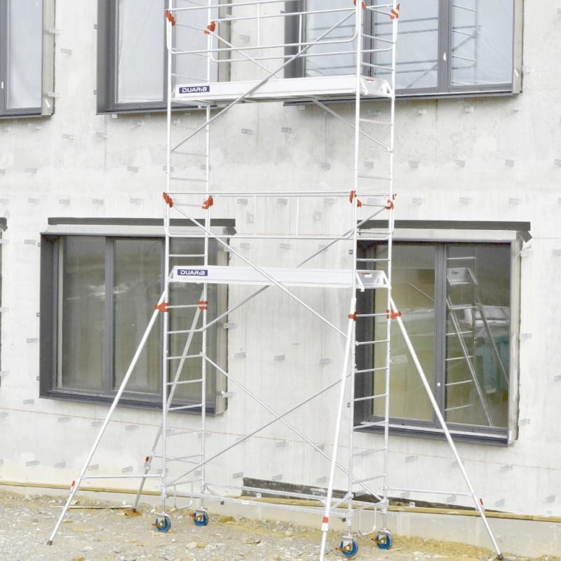 Structure robuste en acier galvanisé du Rollstar 254