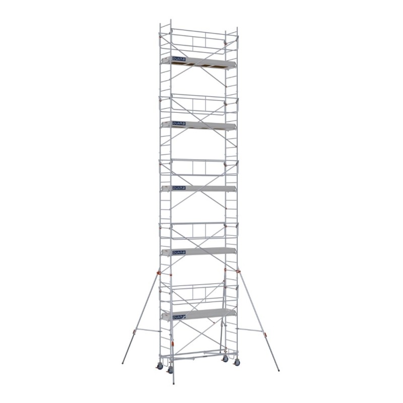 Plateforme de travail sécurisée sur échafaudage Rollstar 254