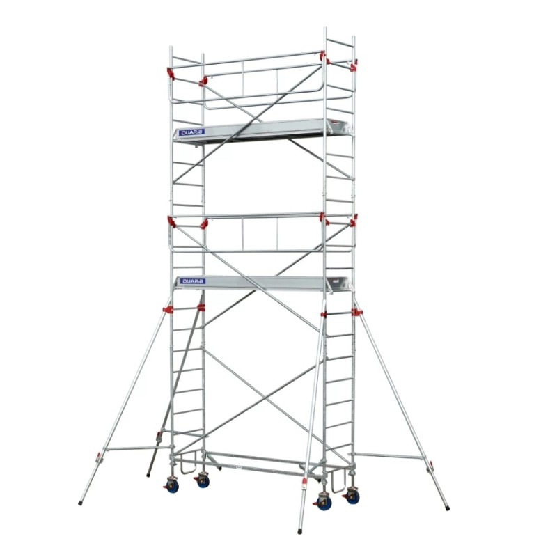 Stabilisateurs télescopiques du Rollstar 254