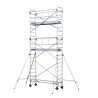 Stabilisateurs télescopiques du Rollstar 254