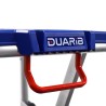 Détail des compartiments de rangement pour outils