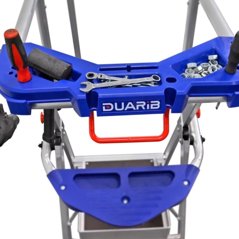 Tablette supérieure porte-outils intégrée à la PIR PERFORM