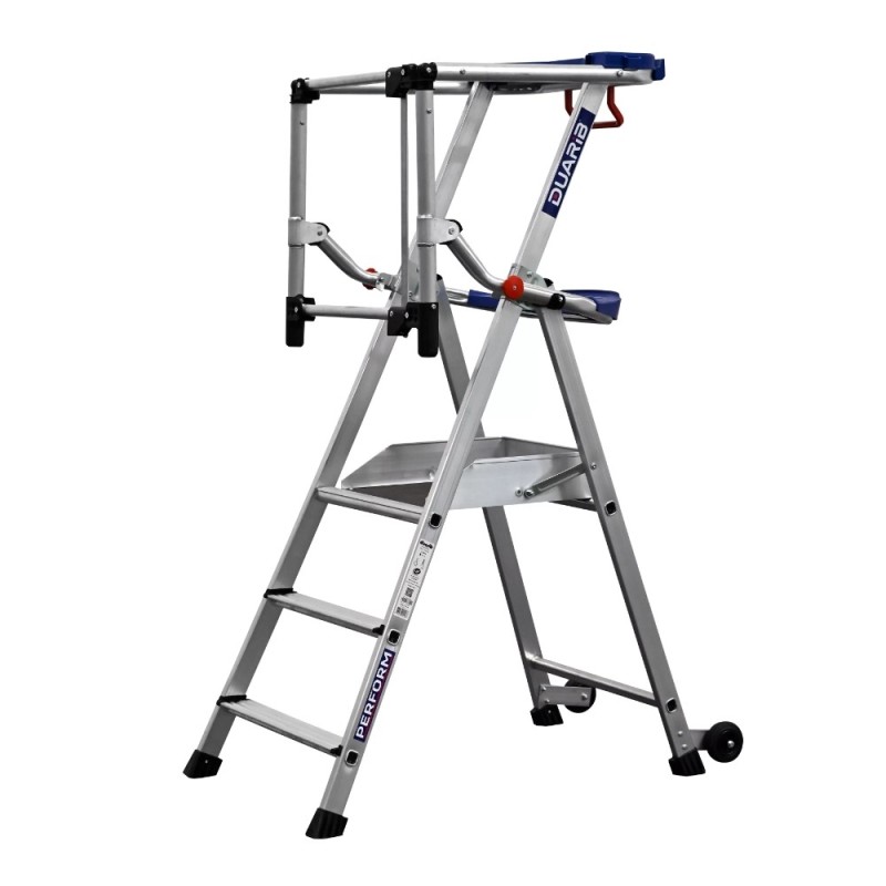 Vue complète de la PIR F2 PERFORM assemblée