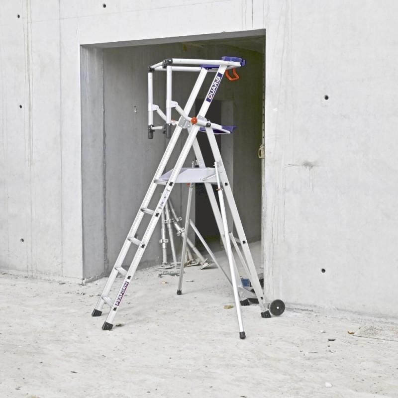 Plateforme individuelle roulante professionnelle en aluminium