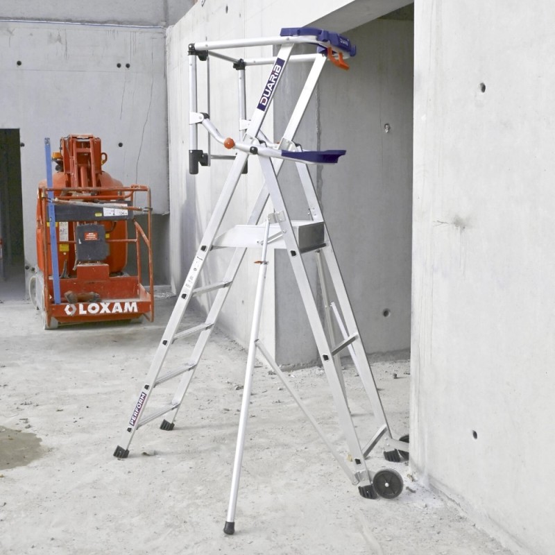 PIR fixe autostable pour travaux en hauteur sécurisés