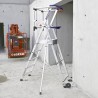 PIR fixe autostable pour travaux en hauteur sécurisés