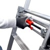 PIR XT5 avec garde-corps de sécurité articulé