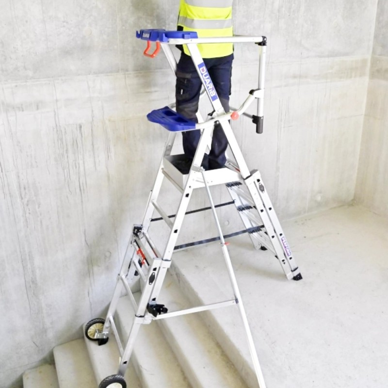 Plateforme individuelle roulante PIR XT5 PERFORM télescopique