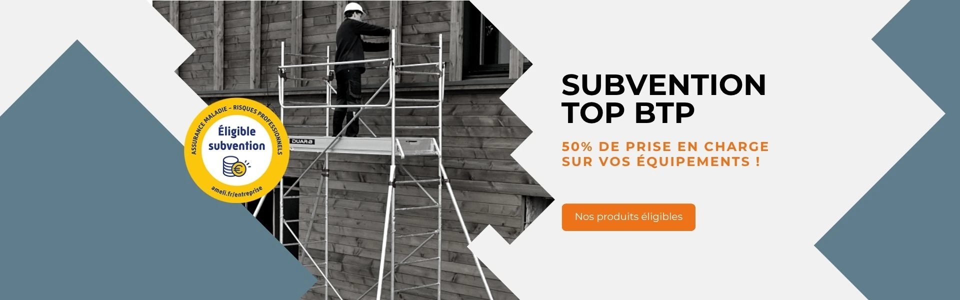Subvention Top BTP 2026 - Carsat