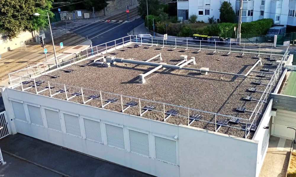 Chantier : pose de 933 m de garde-corps dans l'Hérault