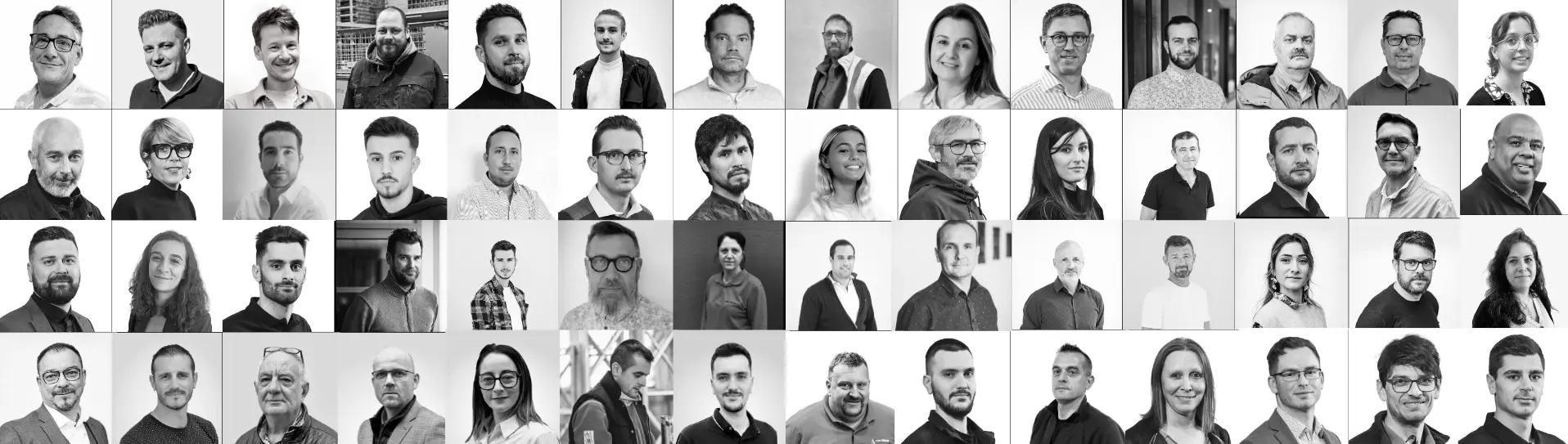 Collaborateurs Minet Groupe