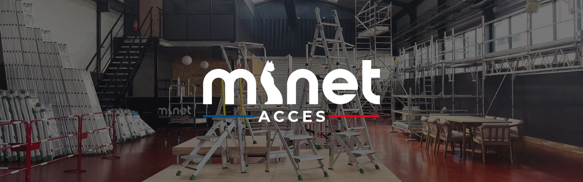 Minet Acces - Spécialiste des solutions d'accès et travail en hauteur