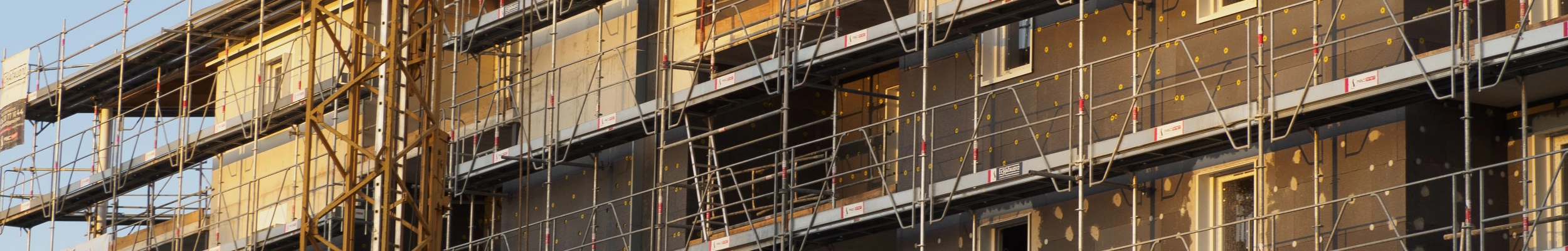 Chantier et réalisations - Echafaudage - MINET Acces