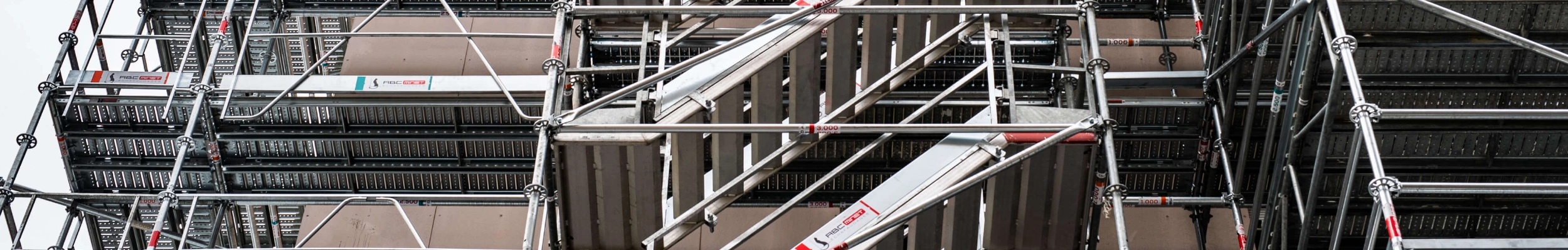 Chantier et réalisations - Echafaudage - MINET Acces