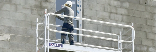 Echafaudage roulant DUARIB - Docker