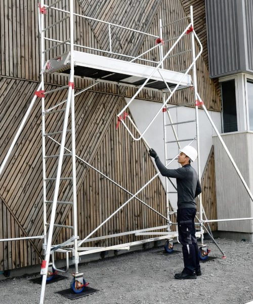 Les erreurs à éviter pour choisir la hauteur de son échafaudage