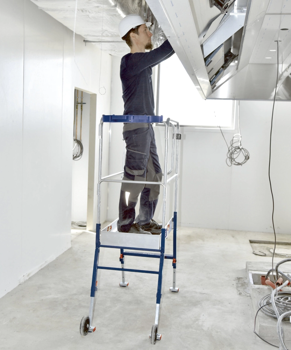 PIRL mobile pour maintenance industrielle