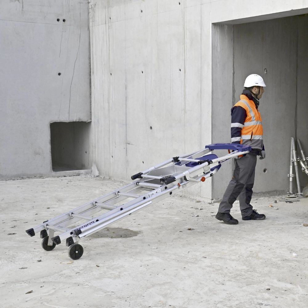 PIRL ou escabeau professionnel ?