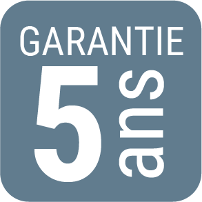 Garantie 5 ans