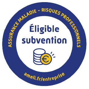 Éligible aux subvention CARSAT
